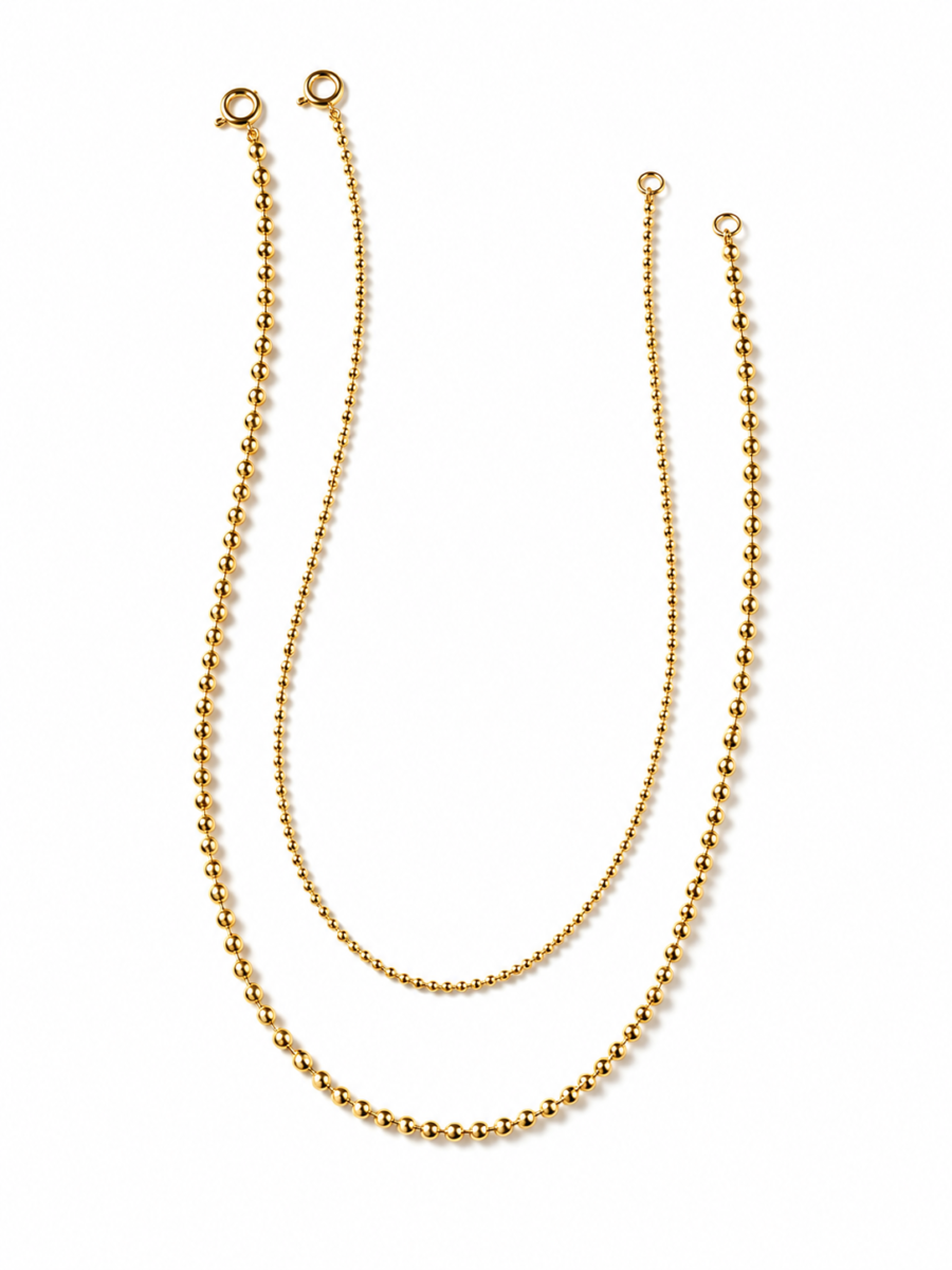 Golden Beads Chain