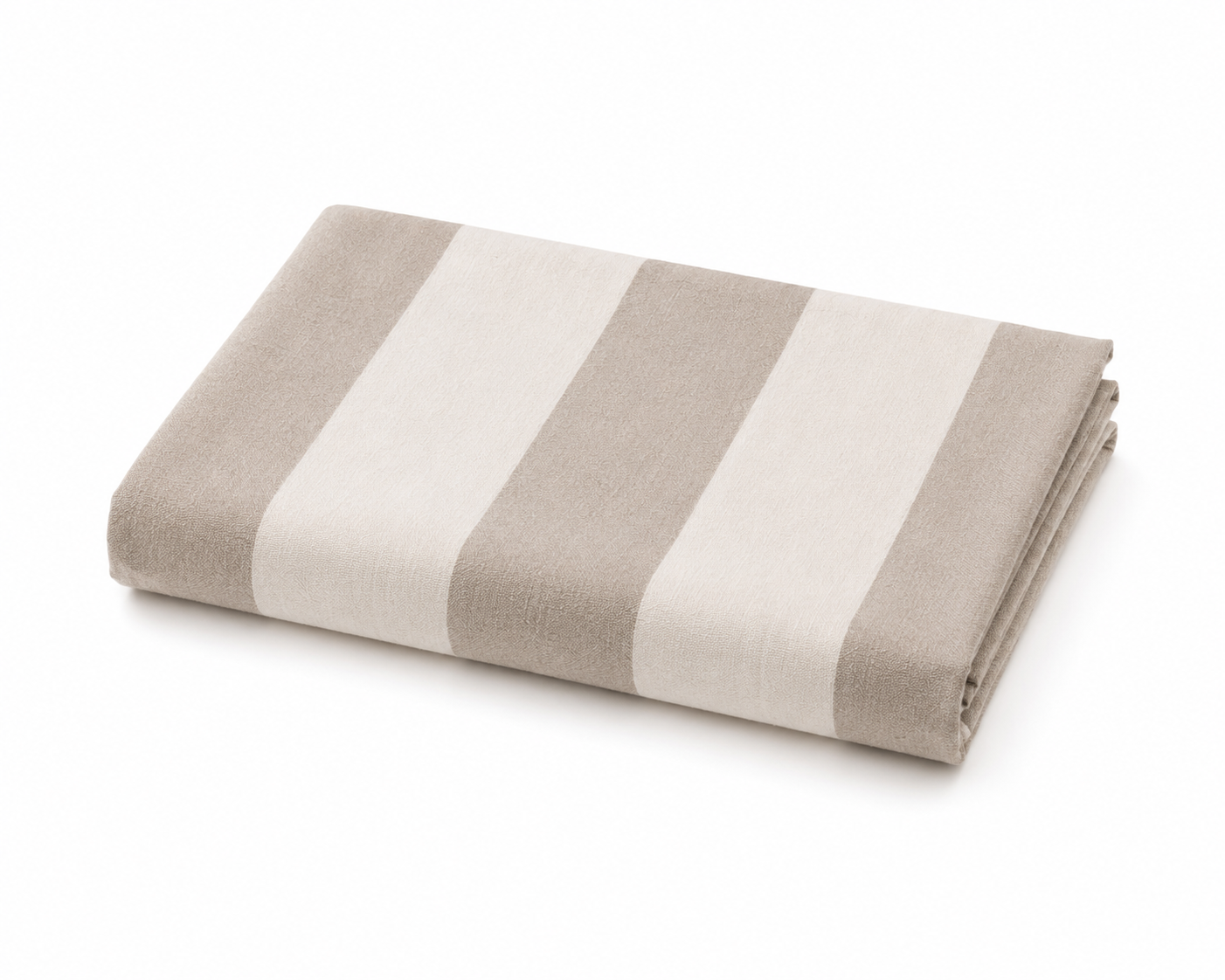 Mantel Repelente de liquidos Tussor Beige y Natural - Imagen 2